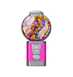 Toy Bubblegum Machine Cartoon