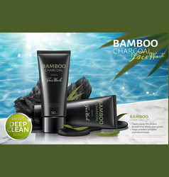 Bamboo Charcoal Face Wash