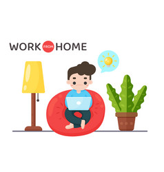 Work From Home Office Workers Who Have To