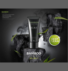 Bamboo Charcoal Face Wash