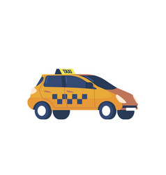 Taxi Car Yellow Taxicab Sedan With Checker Oracle