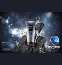 Bamboo Charcoal Face Wash