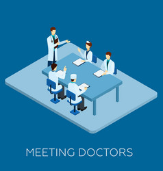 Doctor Meeting Concept