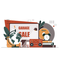 Garage Sale Concept