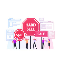 Hard Sell Promoter Characters Use Policy