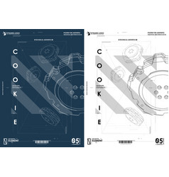 Technical Style Cookies Design And Development