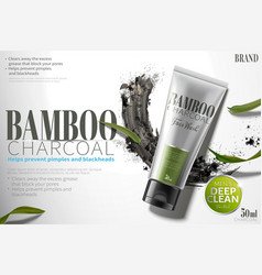 Bamboo Charcoal Face Wash