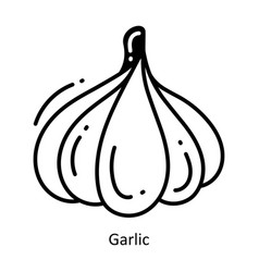 Garlic Doodle Semi Solid Icon