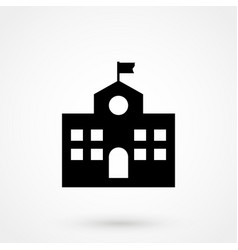 School Building Icon