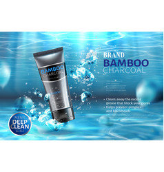 Bamboo Charcoal Face Wash