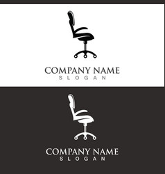 Chair Furniture Logo Image Creative Design Modern