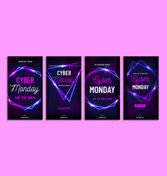 Cyber Monday Social Media Stories Design