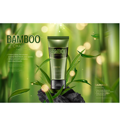 Bamboo Charcoal Face Wash