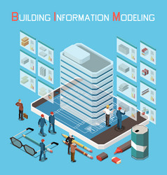 Building Information Modeling Concept