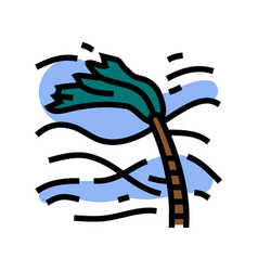 Hurricane Break Color Icon