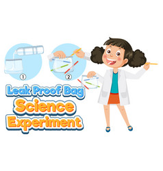 Leak Proof Bag Science Experiment