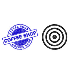 Rubber Coffee Shop Round Seal And Concentric