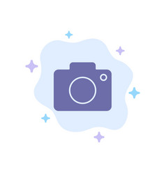 Twitter Image Picture Camera Blue Icon