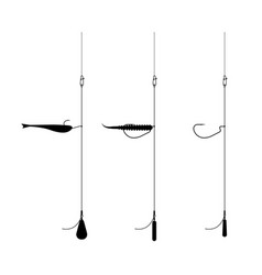 Drop Shot Type Of Fishing Tackle Flat