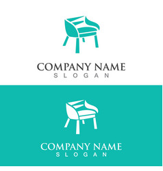 Chair Furniture Logo Image Creative Design Modern