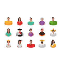 National Hispanic Heritage Month Set Icons