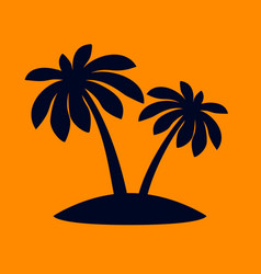 Tropical Palm Tree