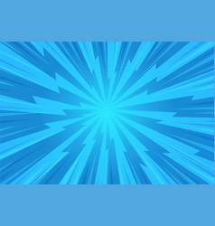 Abstract Background Blue Rays Of Light Spread