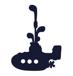 Nice Silhouette Submarine