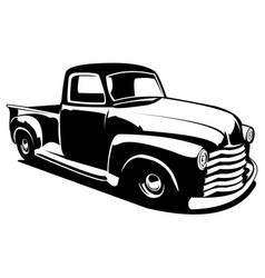 Printclassic Chevy Truck Silhouette