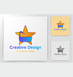 Star Bath Logo Ideas Inspiration Logo Design