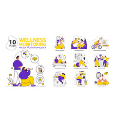 Wellness Monitoring Set