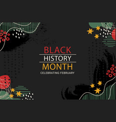 Background Black History Month Celebration