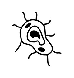 Bacteria Icon