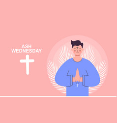 Flat Ash Wednesday Cerebration