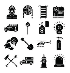 Firefighter Icons