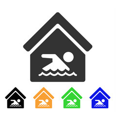 Indoor Water Pool Icon