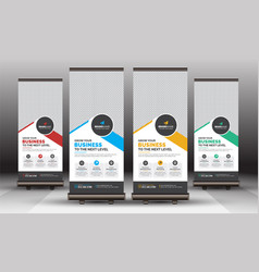 Corporate Roll Up Banner Template