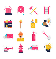 Firefighter Icons