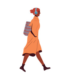 Person Walk Concept