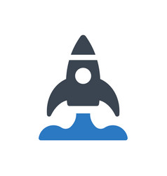 Rocket Launch Icon