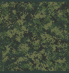 Texture Military Camouflage Seamless Pattern