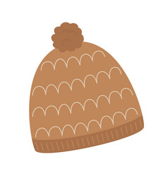 Brown Winter Hat