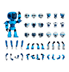 Cartoon Robot Animation Kit Cibernetica