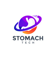 Creative Stomach Tech Logo Design