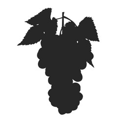 Grapes Silhouette