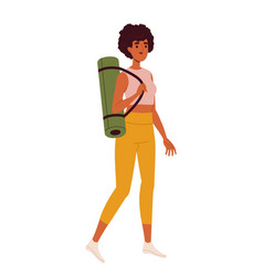 Person Walk Concept