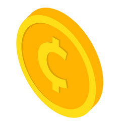 Coin Icons Cent And Centavo Currency