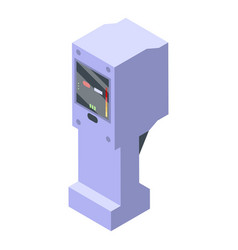 Electronic Thermal Imager Icon Isometric Style