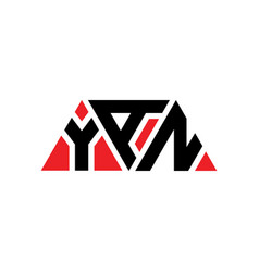 Yan Triangle Letter Logo Design With Triangle