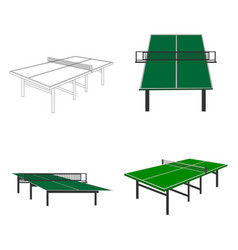 Table Tennis Court Icon